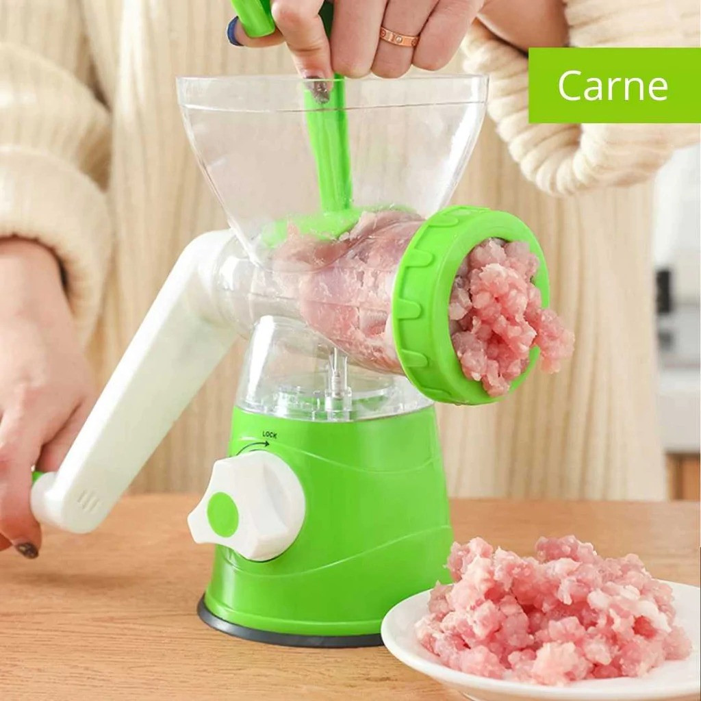 Miniatura 3 de Molino manual de carne pollo verduras